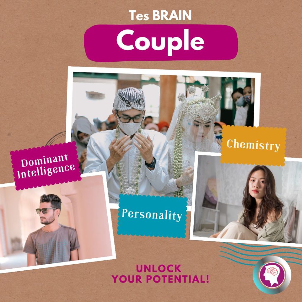 Tes BRAIN Couple - Tes BRAIN pasangan - Tes BRAIN Suami Istri