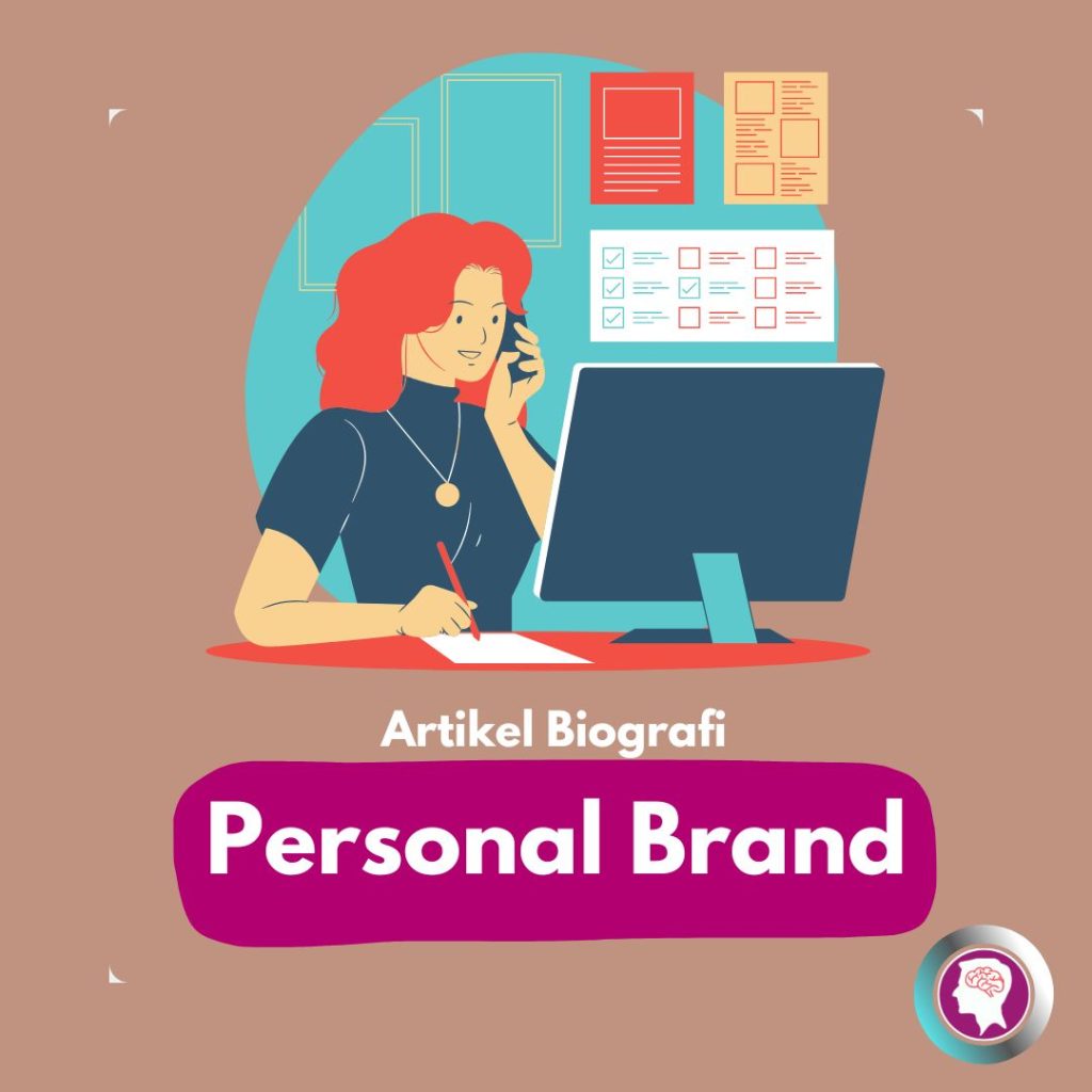 Jasa Penulis Biografi - Jasa Penulis Artikel Biografi - Jasa Penulis Personal Branding - Personal Brand Writer
