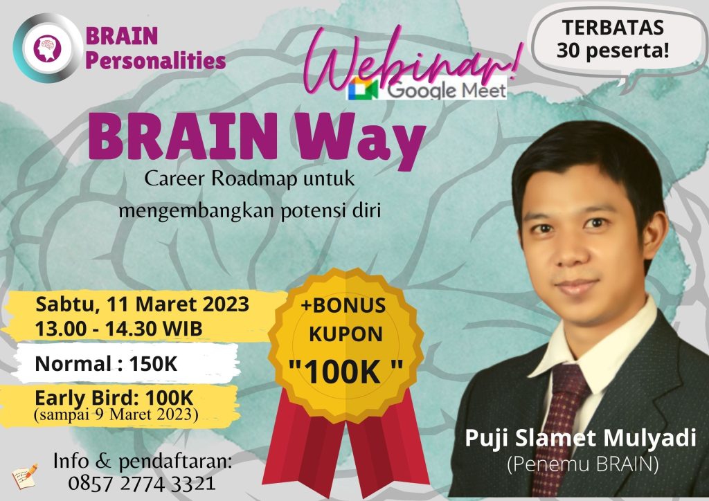 Webinar BRAIN Way - BRAIN Personalities