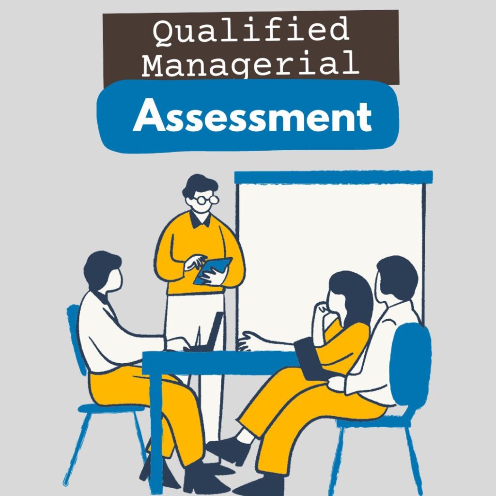 Qualified Managerial Assessment - Tes Manajer - Tes Kelayakan Manajer